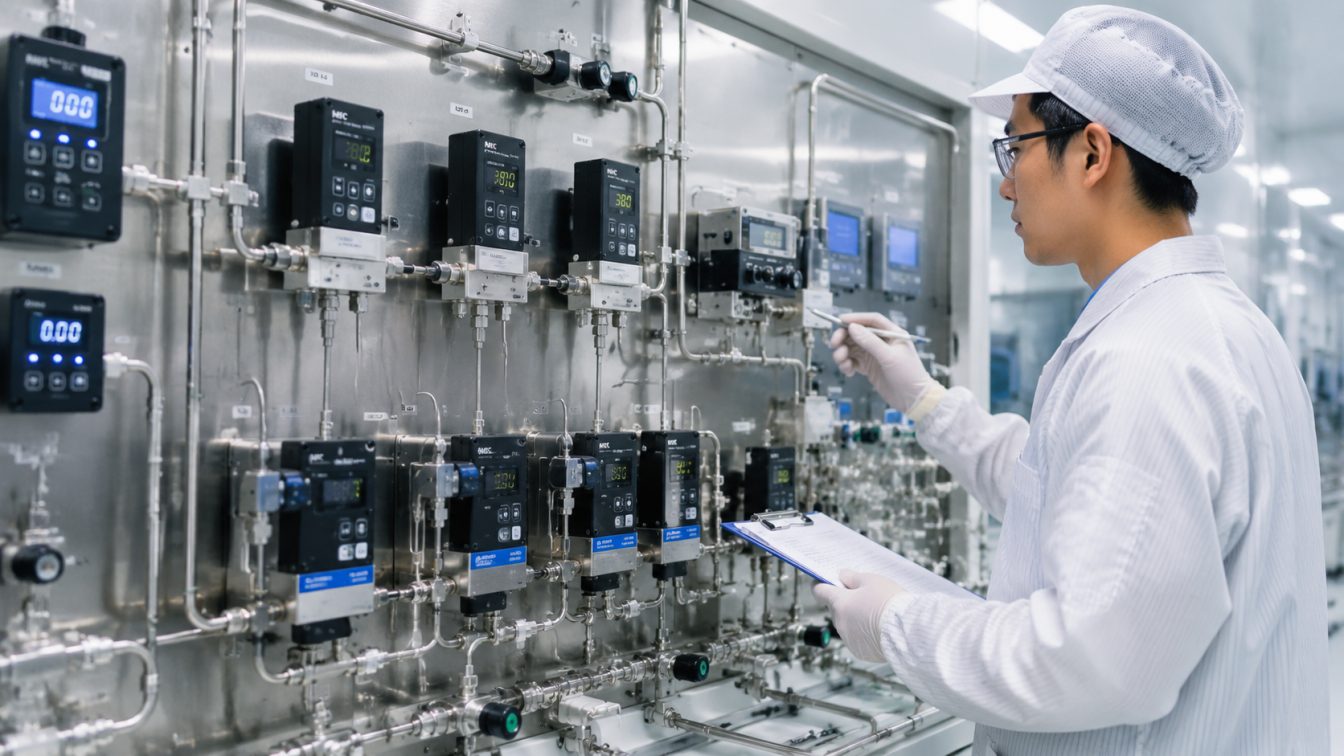 清远为小流量场景提供精准测控方案