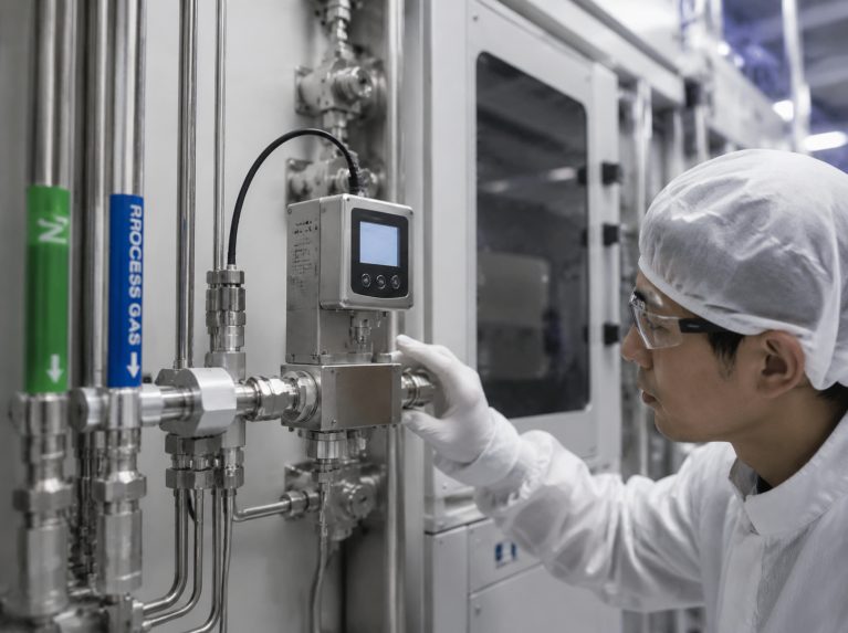 清远热式气体质量流量计